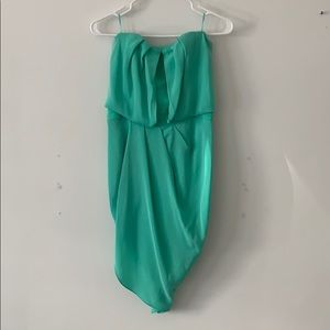 Light Green Party dress